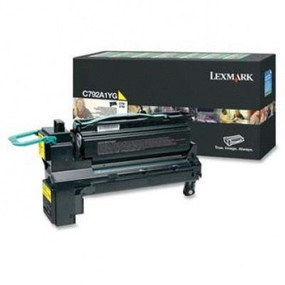 Lexmark C792A1YG žlutý (yellow) originální toner