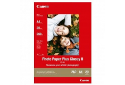 Canon 2311B019 Photo Paper Plus Glossy, foto papír, lesklý, bílý, A4, 260,275 g/m2, 20 ks, PP-201 A4, in