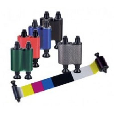 Evolis R3314 colour ribbon (YMCKO-K)