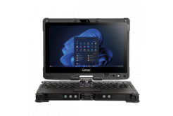 Getac V110 G4, 29,5cm (11,6''), QWERTZ (DE), GPS, Chip, USB, RS232, BT, Ethernet, Wi-Fi, 4G, SSD, Win. 10 Pro