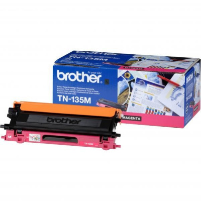 Brother TN-135M purpurový (magenta) originální toner