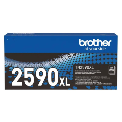 Brother TN2590XL černý (black) originální toner