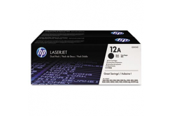 HP 12A Q2612AD dvojbalení černý (black) originální toner