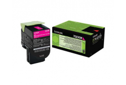 Lexmark 70C2XME purpurový (magenta) originální toner