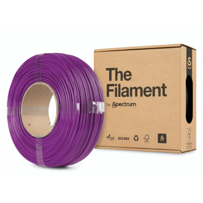 "The Filament" by Spectrum TF-24055, ReFill PLA, 1.75mm, PLA SMA PURPLE, 1kg