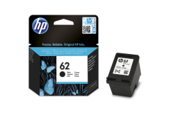 HP 62 Black Original Ink Cartridge (200 pages)