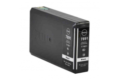 Epson T7891 černá (black) kompatibilní cartridge