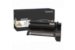 Lexmark 15G031K černý (black) originální toner