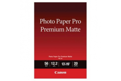 Canon Photo paper premium matte, foto papír, matný, bílý, A3+, 13x19&quot;, 210 g/m2, 20 ks, 8657B007, inkoustový