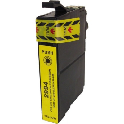 Epson T2994 žlutá (yellow) kompatibilní cartridge