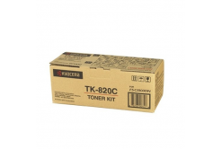 Kyocera Mita TK-820C azurový (cyan) originální toner