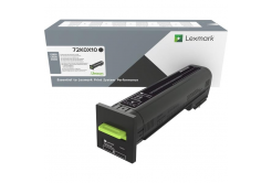 Lexmark 72K20KE černý (black) originální toner