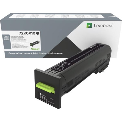 Lexmark 72K20KE černý (black) originální toner