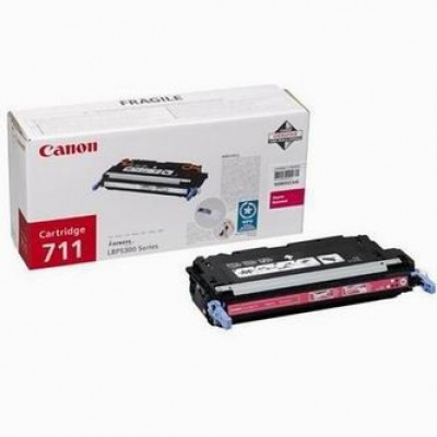 Canon CRG-711 purpurový (magenta) originální toner