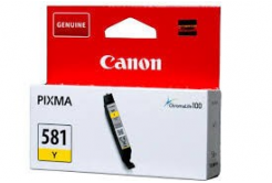 Canon CLI-581Y, 2105C001 žlutá (yellow) originální inkoustová cartridge