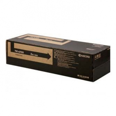 Kyocera Mita TK-6705K černý (black) originální toner