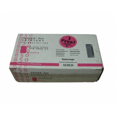 Xerox 016182900 černá/purpurová (black/magenta) 3ks originální toner