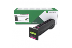 Lexmark 72K2XME purpurový (magenta) originální toner