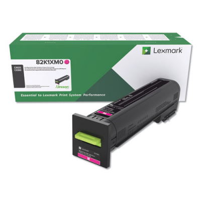 Lexmark 72K2XME purpurový (magenta) originální toner