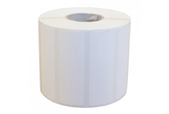 TSC 38-G100050-10LF, Labels (paper, plastic), label roll, normal paper, W 100mm, H 50mm