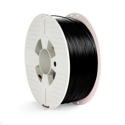 VERBATIM 3D Printer Filament PET-G 1.75mm, 327m, 1kg black