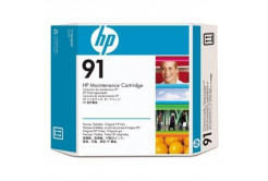 HP C9518A, č.91 černá (black) originální tisková hlava