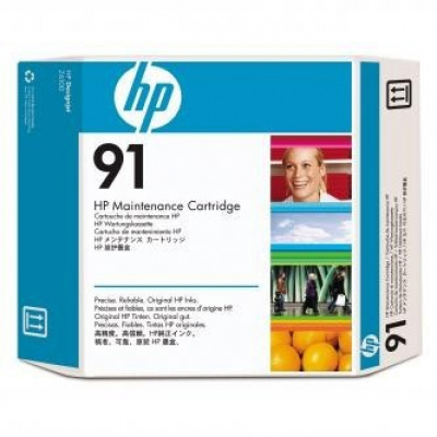 HP C9518A, č.91 černá (black) originální tisková hlava