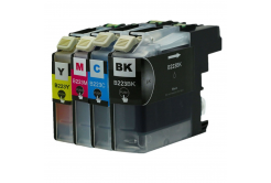 Brother LC-223XL multipack kompatibilní cartridge