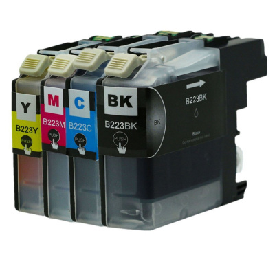 Brother LC-223XL multipack kompatibilní cartridge