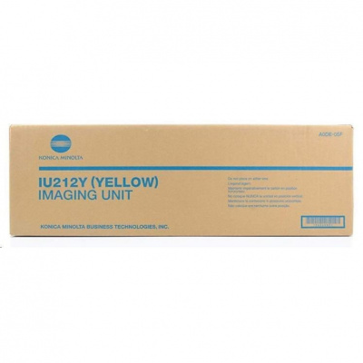 Konica Minolta IU212Y A0DE05F žlutá (yellow) originální válcová jednotka