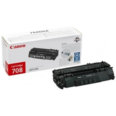 Canon CRG-708 0266B002 černý (black) originální toner