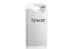 Apacer USB flash disk, USB 2.0, 32GB, AH111, stříbrný, AP32GAH111CR-1, USB A