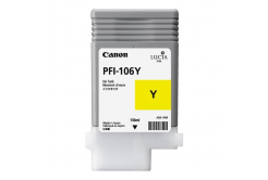 Canon PFI-206Y, 5306B001 žlutá (yellow) originální cartridge