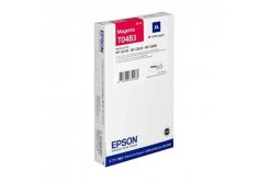 Epson C13T04C34N purpurová (magenta) originální cartridge