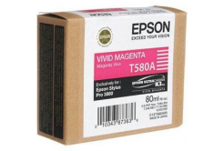 Epson T580A00 purpurová (magenta) originální cartridge