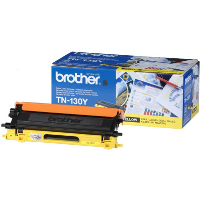 Brother TN-130Y žlutý (yellow) originální toner