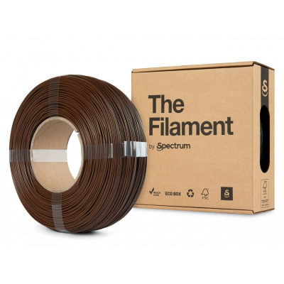 "The Filament" by Spectrum TF-24051, ReFill PLA, 1.75mm, BISON BROWN, 1kg