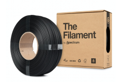 "The Filament" by Spectrum TF-24101, ReFill PLA CF, 1.75mm, BLACK, 1kg