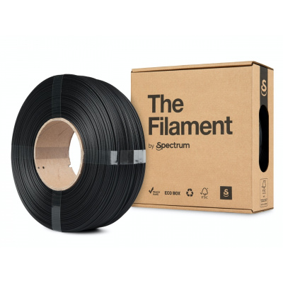 "The Filament" by Spectrum TF-24101, ReFill PLA CF, 1.75mm, BLACK, 1kg