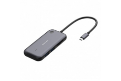 Bezdrátový adaptér USB-C s rozbočovačem WDA-01 hub 32146, černý, délka kabelu 15cm, Verbatim