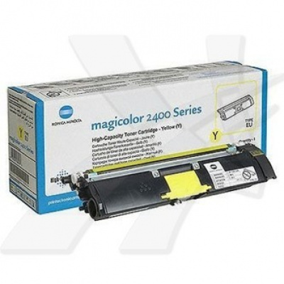 Konica Minolta A00W131 žlutý (yellow) originální toner