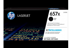 HP 657X CF470X černý (black) originální toner