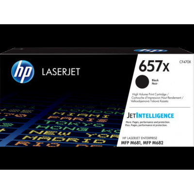 HP 657X CF470X černý (black) originální toner