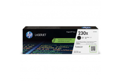 HP 230X W2300X černý (black) originální toner