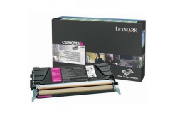 Lexmark C5200MS purpurový (magenta) originální toner