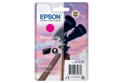 Epson 502 T02V34010 purpurová (magenta) originální cartridge