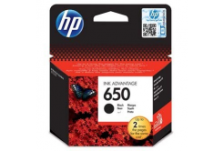 HP 650 CZ101AE černá (black) originální cartridge