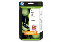 HP 62 N9J71AE černá/barevná (black/color) sada originální cartridge