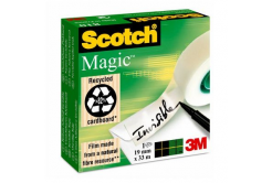 3M 810 Scotch Magic lepicí páska, 19 mm x 33 m