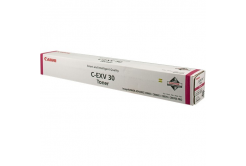 Canon C-EXV30, 2799B002 purpurový (magenta) originální toner